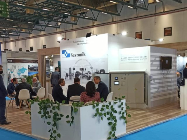 Savronik EURASIA RAIL’de