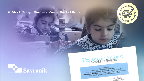 Kadınlar Günü Kutlu Olsun…