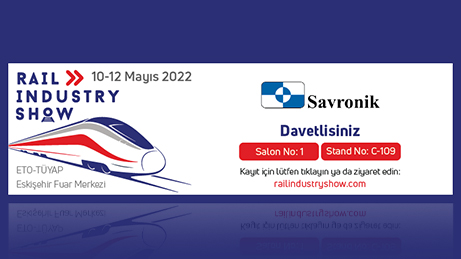 Savronik Rail Industry Show 2022’de