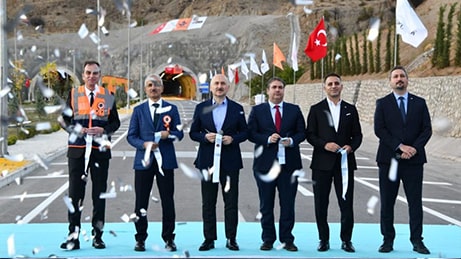 Malatya Hekimhan Yolu Tünelleri Açıldı !…