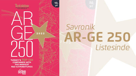 Savronik, Ar-Ge 250 Listesindeki Başarısını Kutluyor