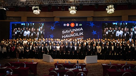 Savronik, “Savunma ve Havacılık Sanayiinde Küresel Stratejiler Konferansı”nda