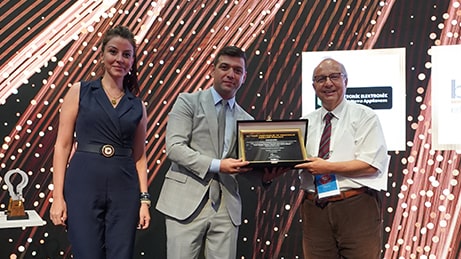 Savronik’e Bir Ödül de Türk Elektronik Sanayicileri Derneği’nden