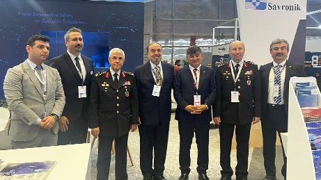 Savronik, DIMDEX 2024 Fuarı’nda Son Teknoloji Savunma İnovasyonlarını Sergiledi.